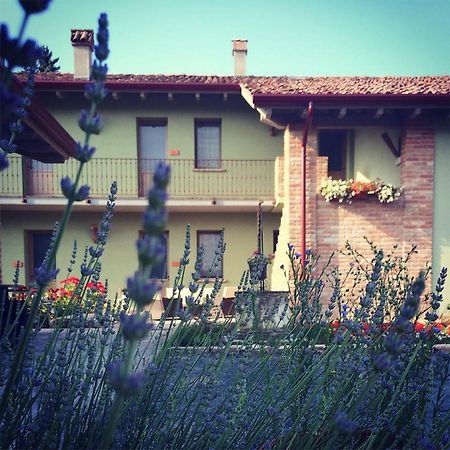 Agriturismo Bassanine Monticelli d'Ongina Екстер'єр фото