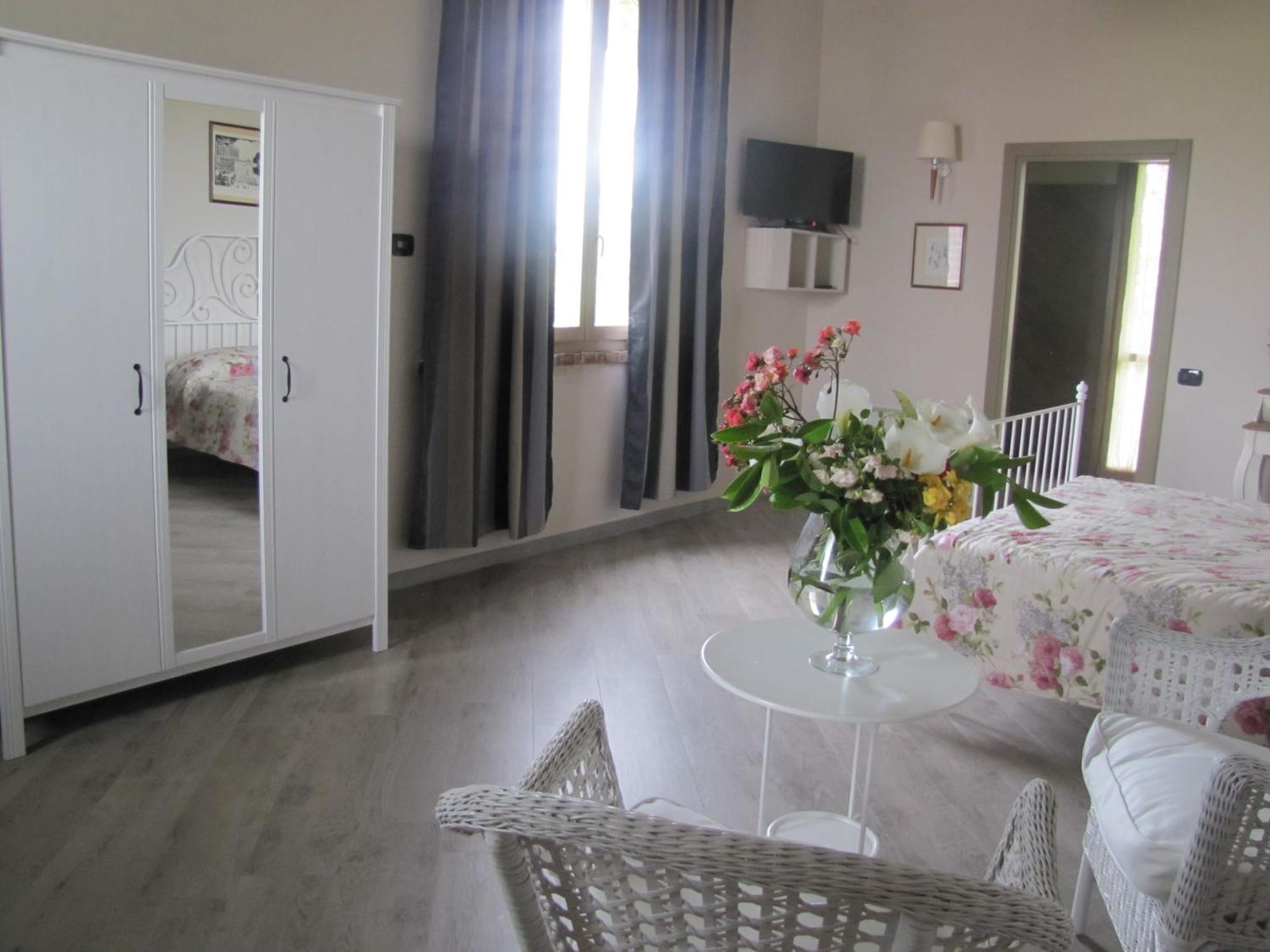 Agriturismo Bassanine Monticelli d'Ongina Номер фото