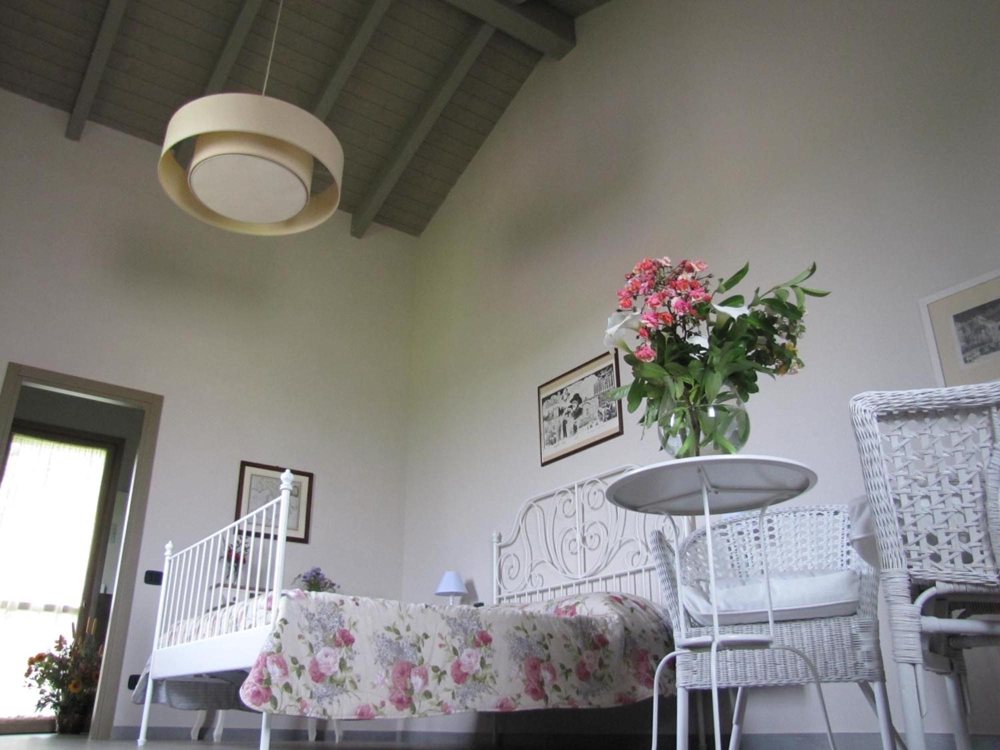 Agriturismo Bassanine Monticelli d'Ongina Номер фото
