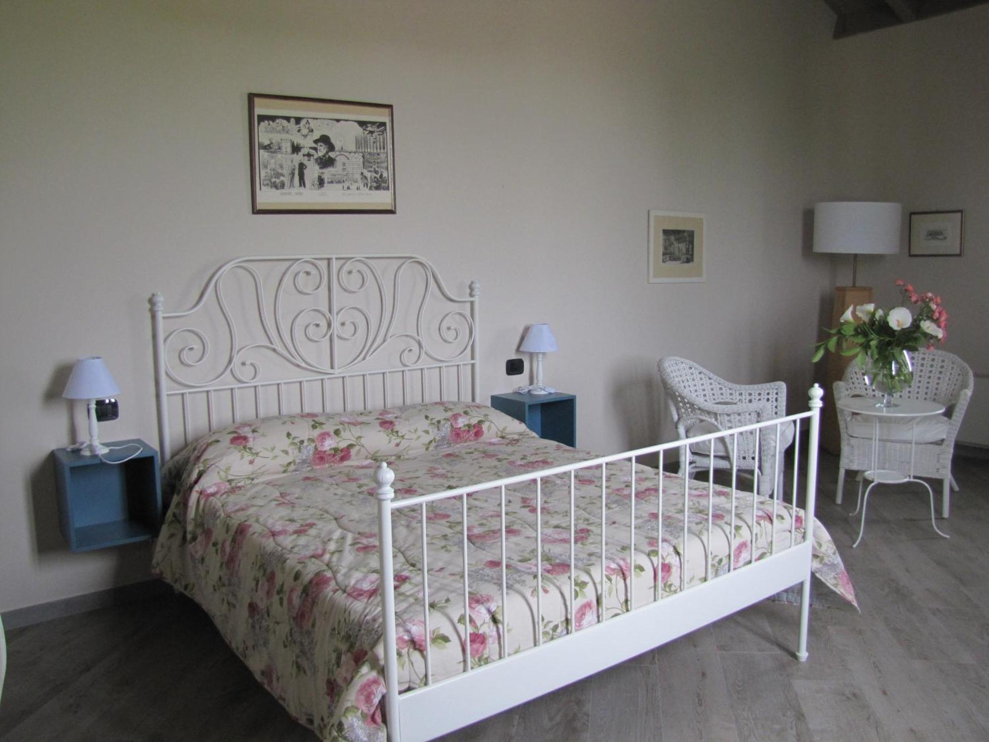 Agriturismo Bassanine Monticelli d'Ongina Номер фото