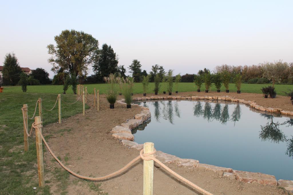 Agriturismo Bassanine Monticelli d'Ongina Екстер'єр фото