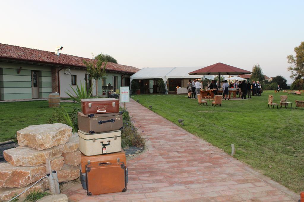 Agriturismo Bassanine Monticelli d'Ongina Екстер'єр фото