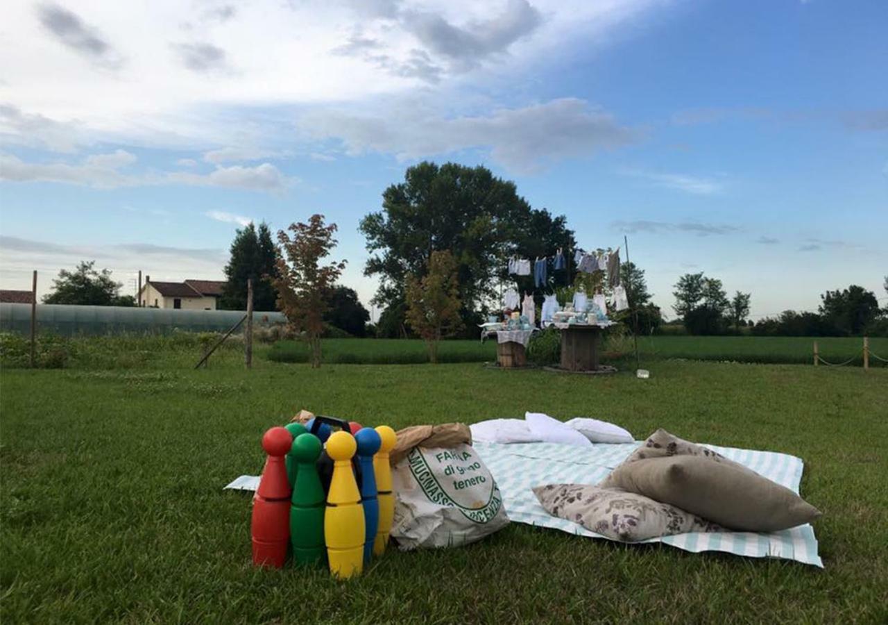 Agriturismo Bassanine Monticelli d'Ongina Екстер'єр фото