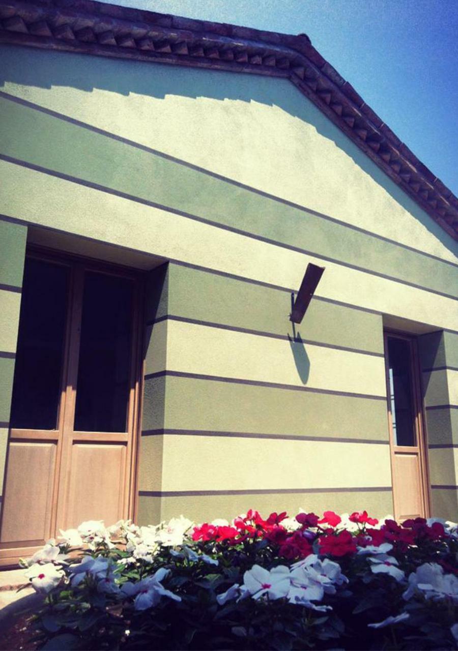 Agriturismo Bassanine Monticelli d'Ongina Екстер'єр фото