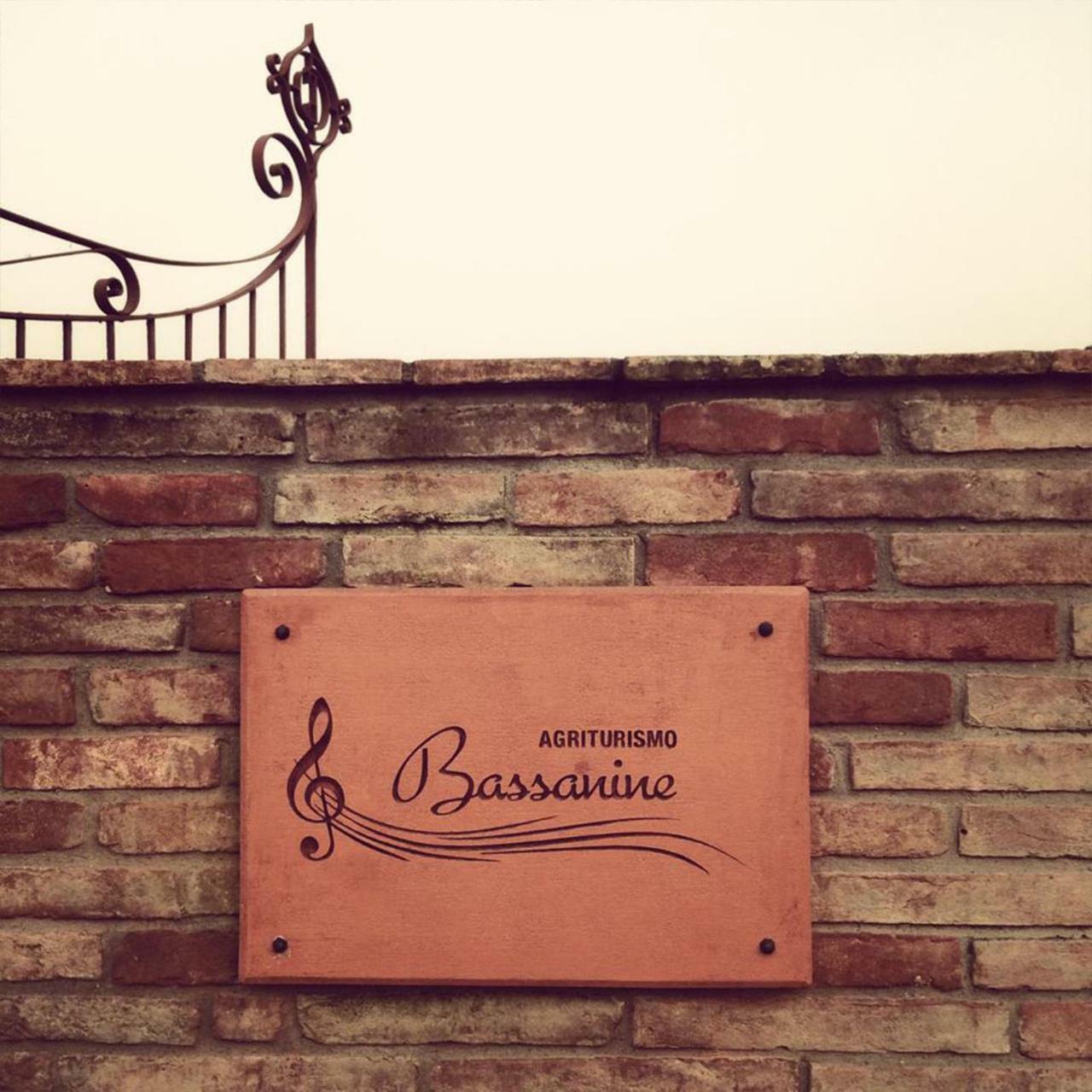 Agriturismo Bassanine Monticelli d'Ongina Екстер'єр фото